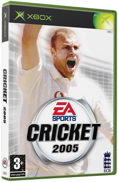 Cricket 2005 (Europe)3D boxes